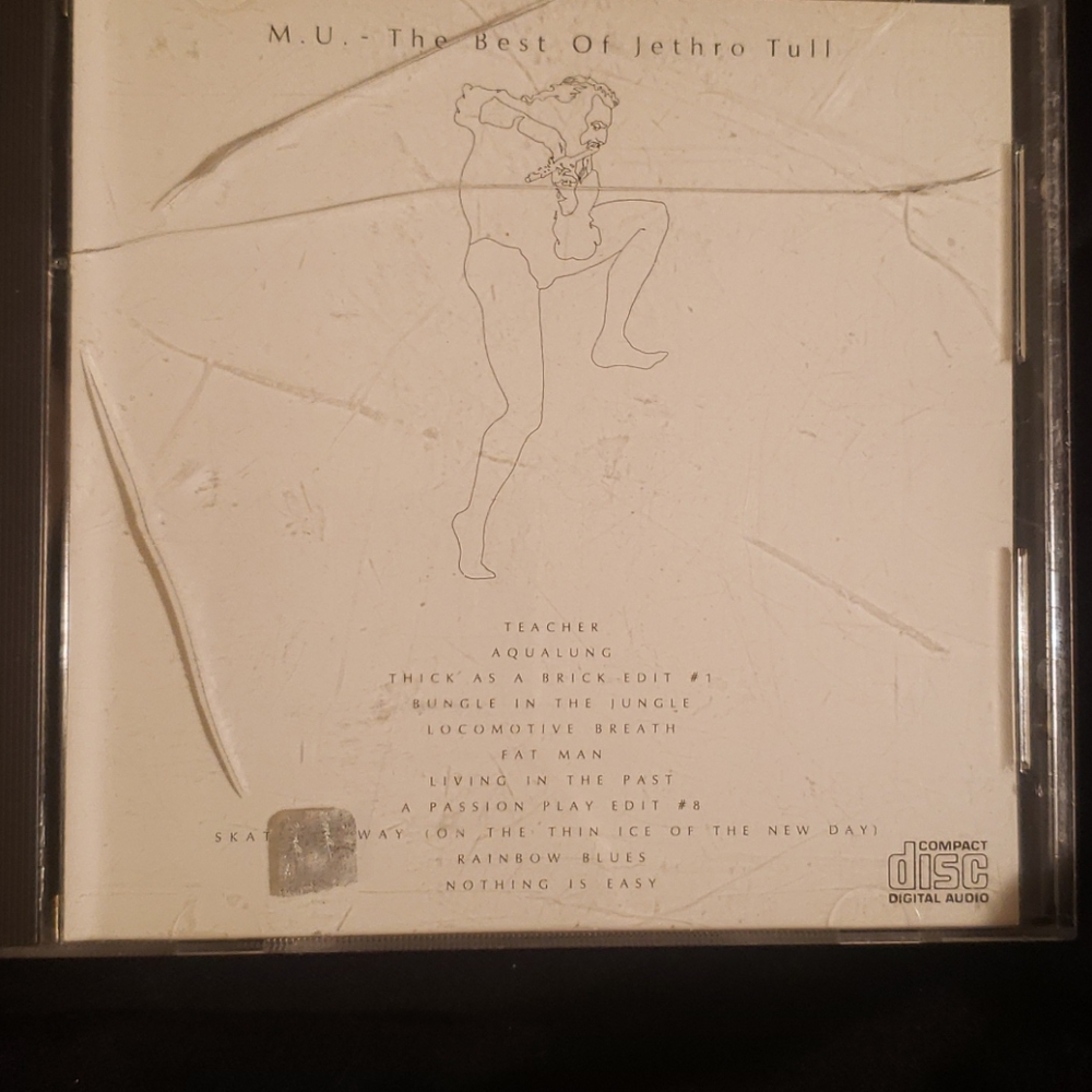 🤯3/$12 M.U. - The Best of Jethro Tull CD